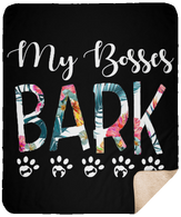 My dog bosses bark